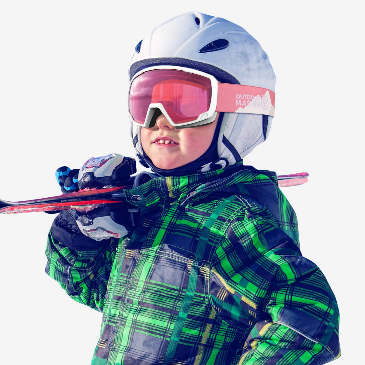 Lunettes de ski pour enfants HAPPY VALLEY