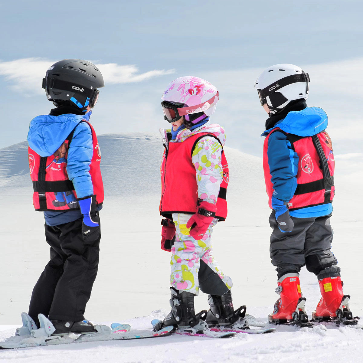 Lunettes de ski pour enfants HAPPY VALLEY