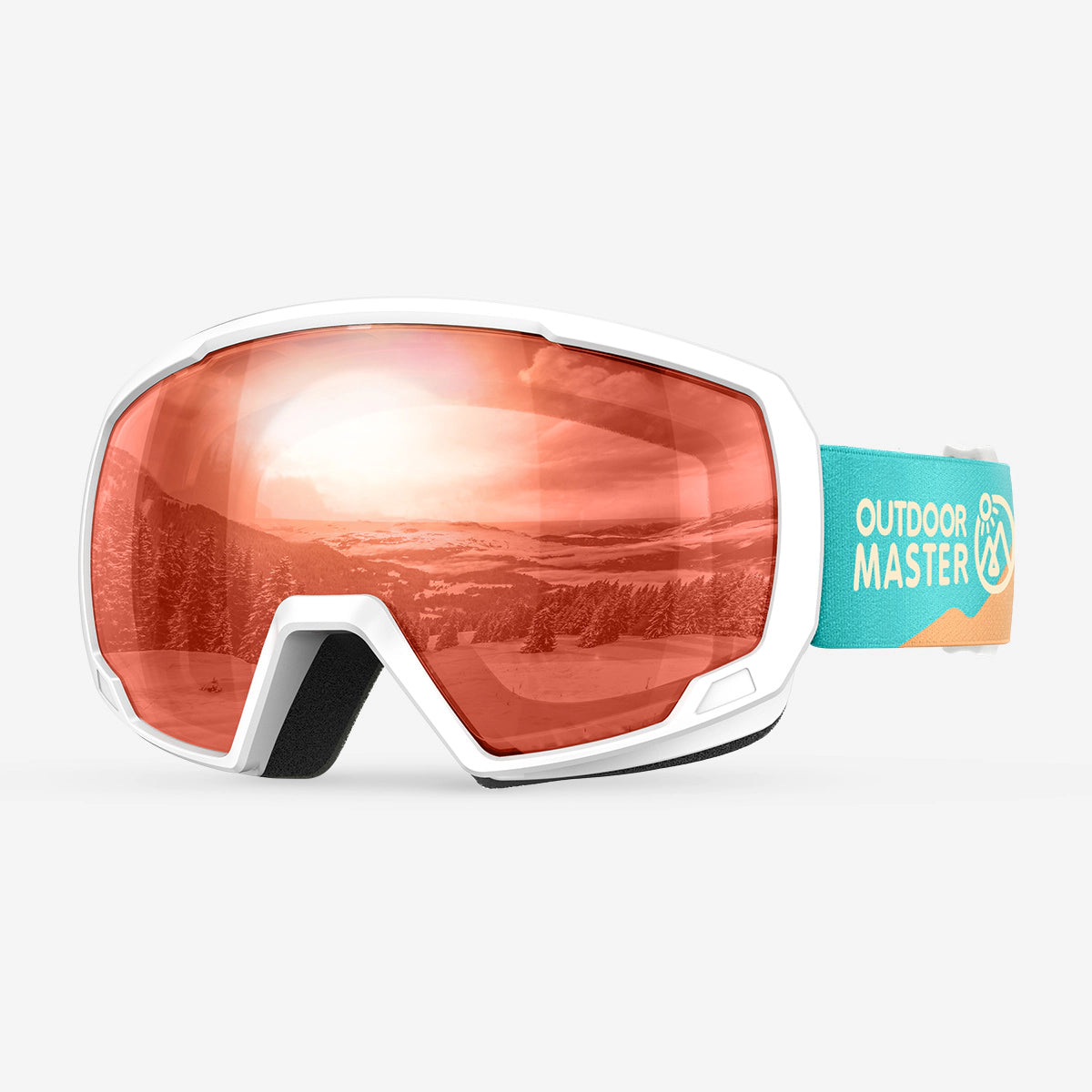 Lunettes de ski pour enfants HAPPY VALLEY