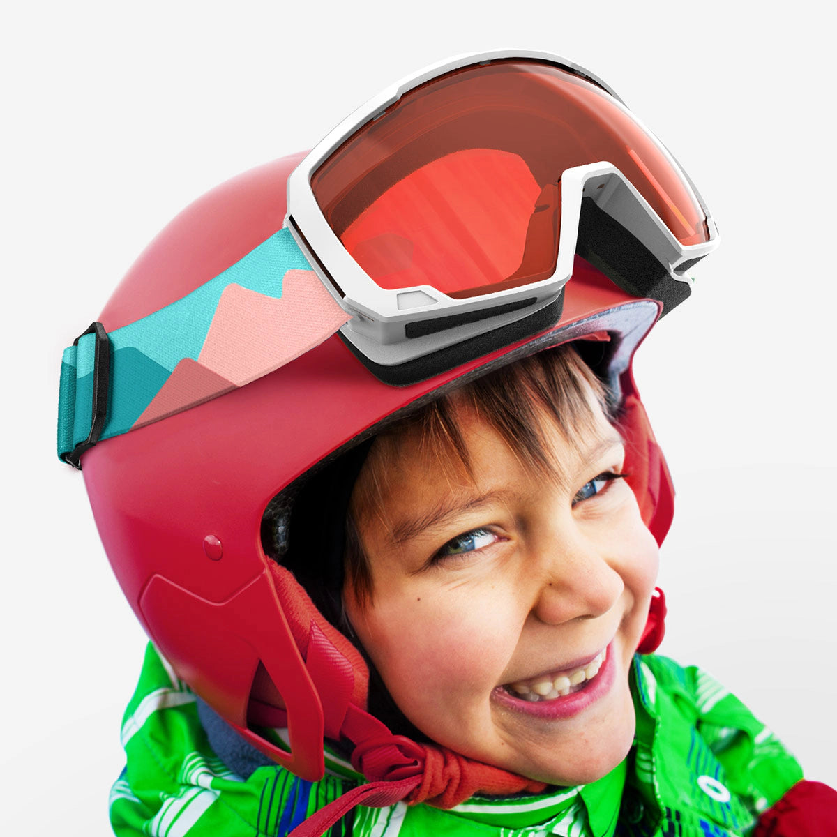Lunettes de ski pour enfants HAPPY VALLEY