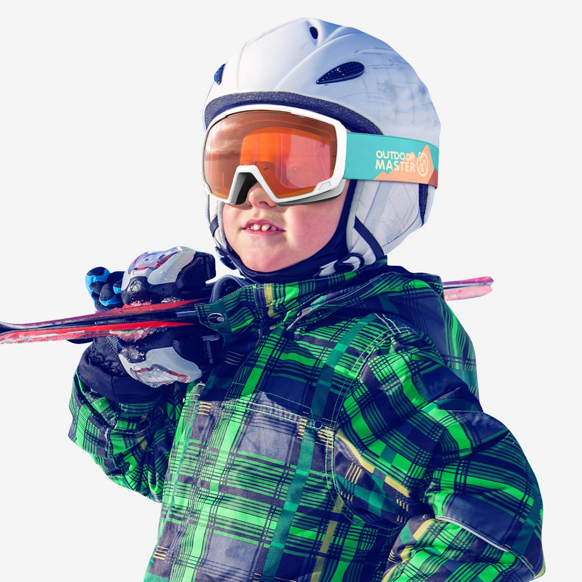 Lunettes de ski pour enfants HAPPY VALLEY