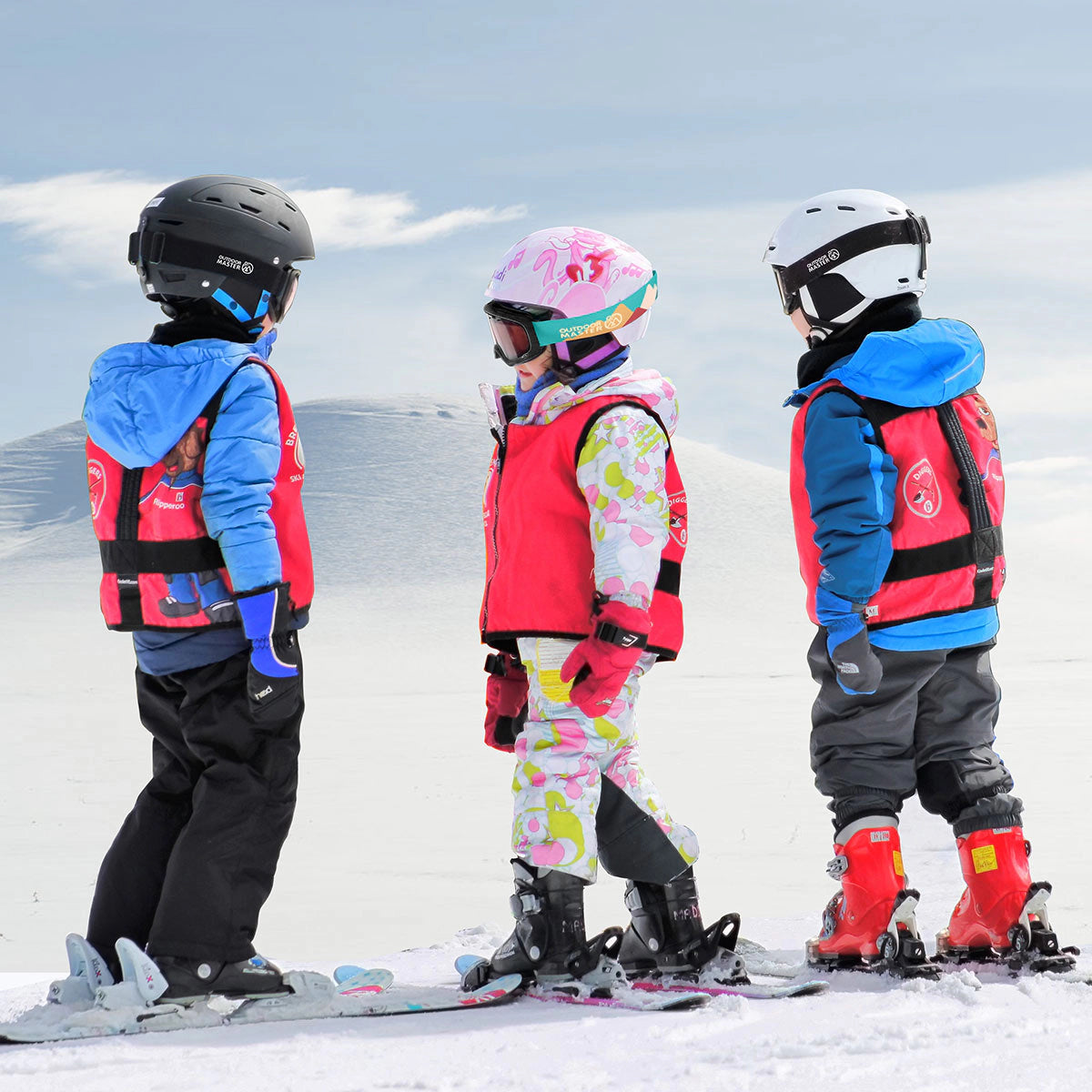 Lunettes de ski pour enfants HAPPY VALLEY