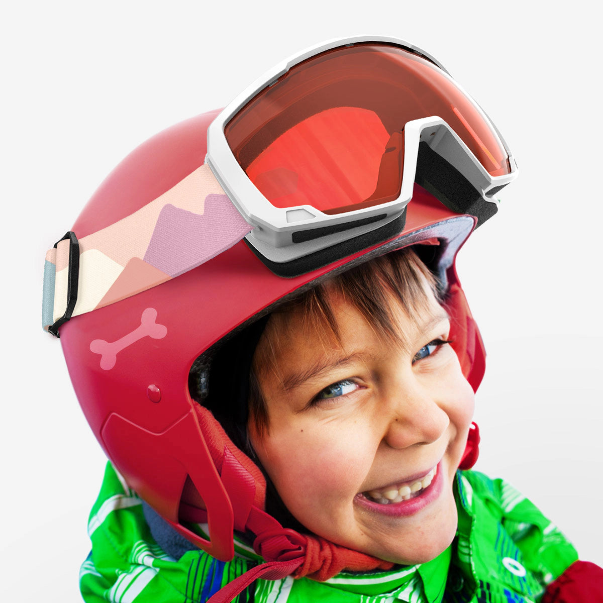 Lunettes de ski pour enfants HAPPY VALLEY