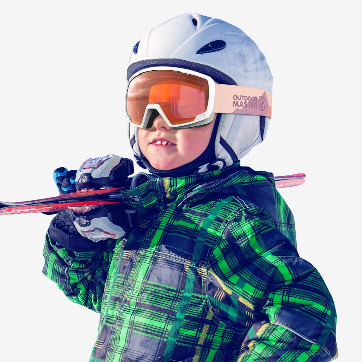 Lunettes de ski pour enfants HAPPY VALLEY