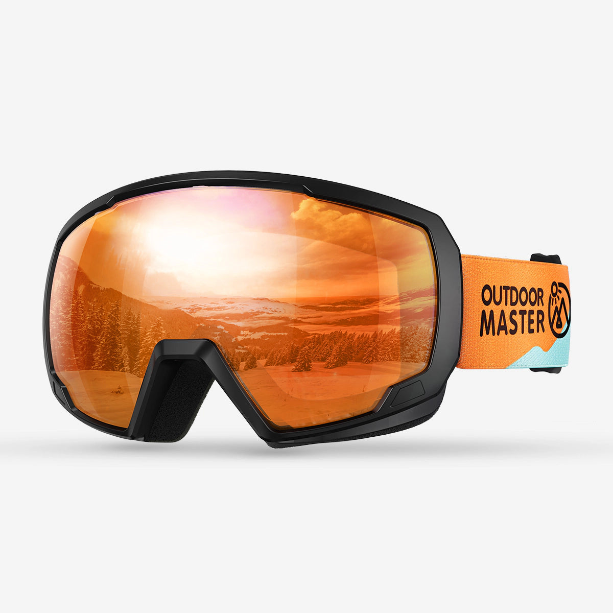 Lunettes de ski pour enfants HAPPY VALLEY