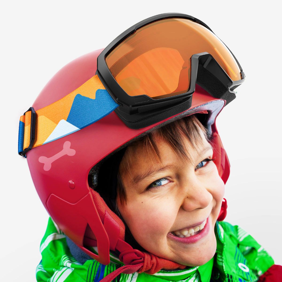 Lunettes de ski pour enfants HAPPY VALLEY