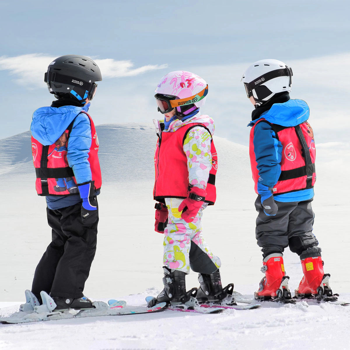 Lunettes de ski pour enfants HAPPY VALLEY