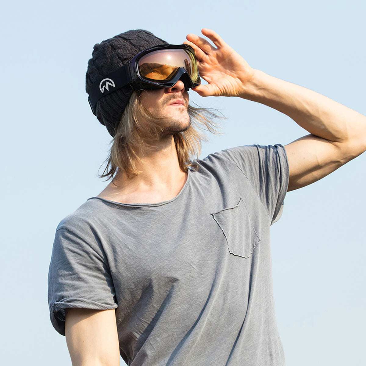 Lunettes de ski OTG