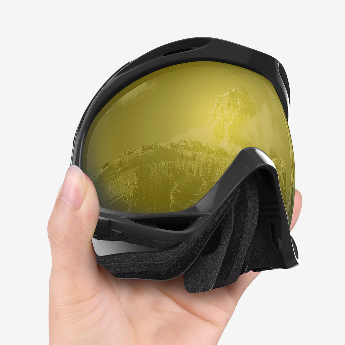 Lunettes de ski OTG