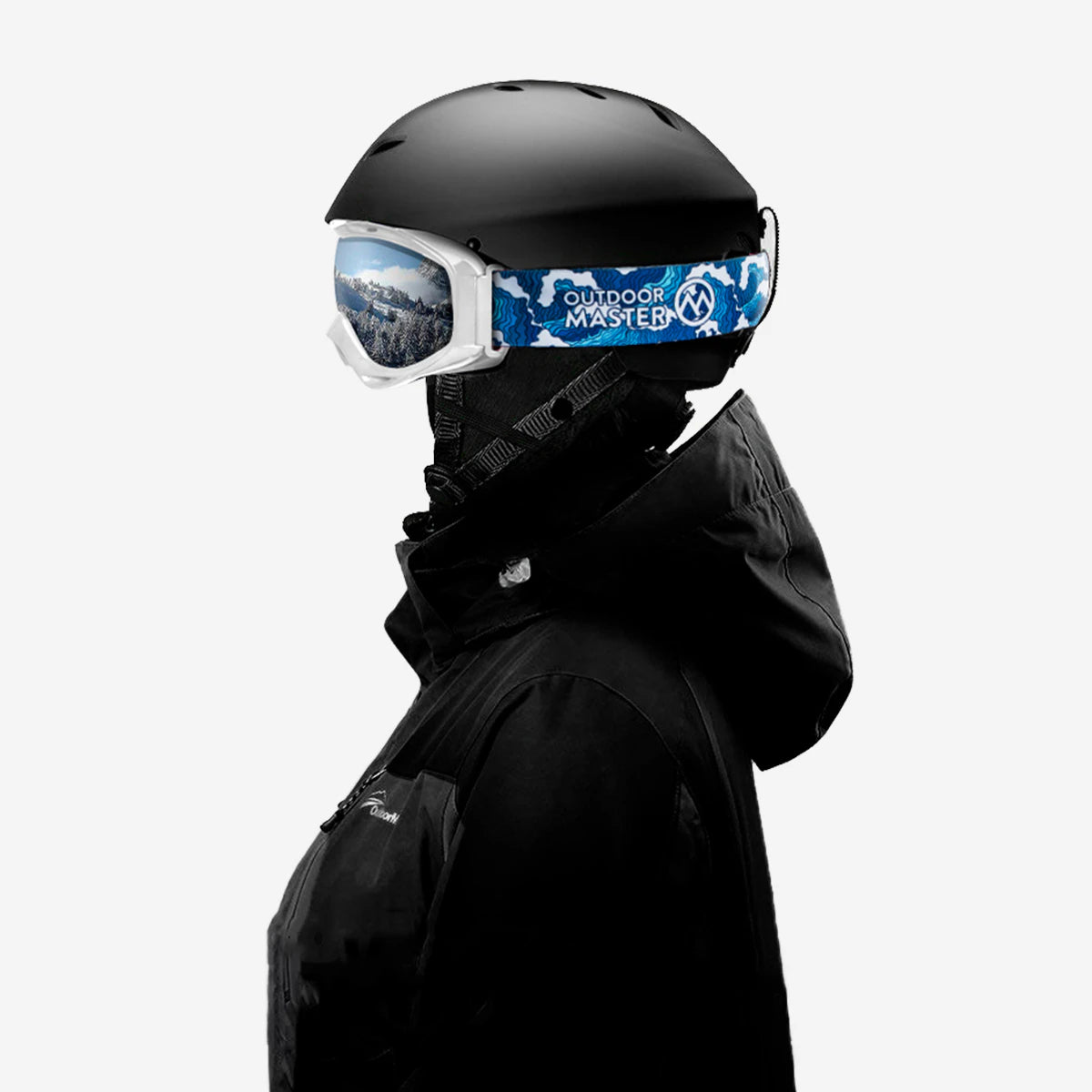 Lot De 2 Lunettes De Ski Snowboard - Adultes Et Enfants, Anti-buée, Protection UV Et Confort Optimal