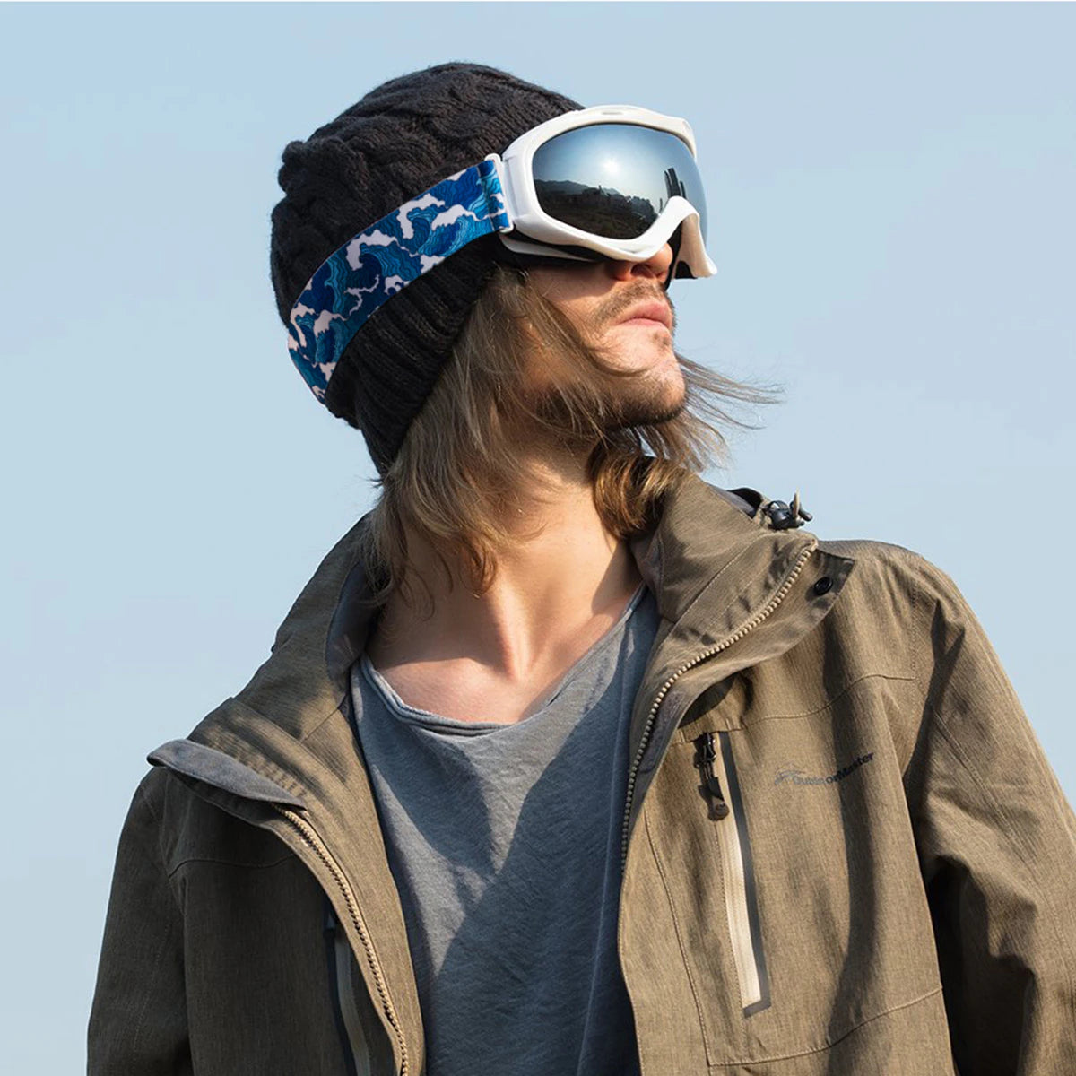 Lunettes de ski OTG