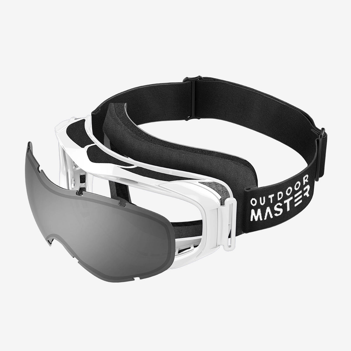 Casenly Masque de Ski, Lunettes de Moto Coupe-vent et Anti-Sable Casenly Masque de Ski, Lunettes de Moto Coupe-vent et Anti-Sable