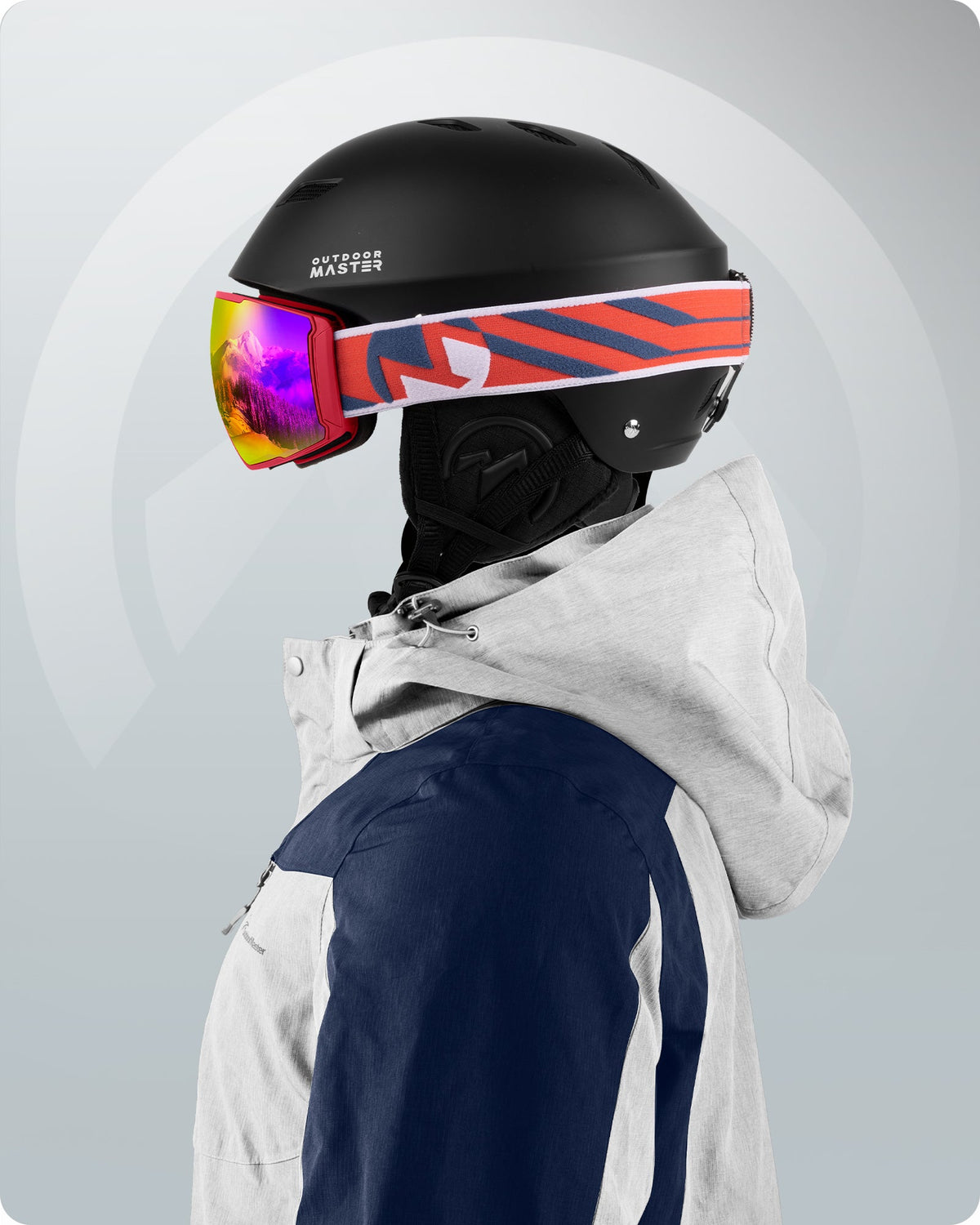 Ensemble lunettes de ski VISION + verres