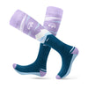 Chaussettes de ski en coton pour femmes