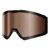 Lentille cylindrique pour lunettes de ski FALCON