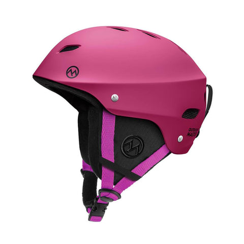 KELVIN SKI HELMET - with ASTM Certified Safety OutdoorMasterShop Pink S 19-20.5 inches