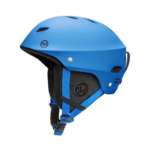 KELVIN SKI HELMET - with ASTM Certified Safety OutdoorMasterShop Blue S 19-20.5 inches